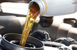 Замена масла